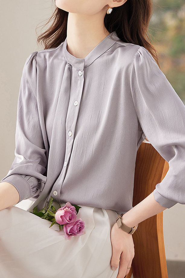 Stylish Office-Ready Temperament Shirt