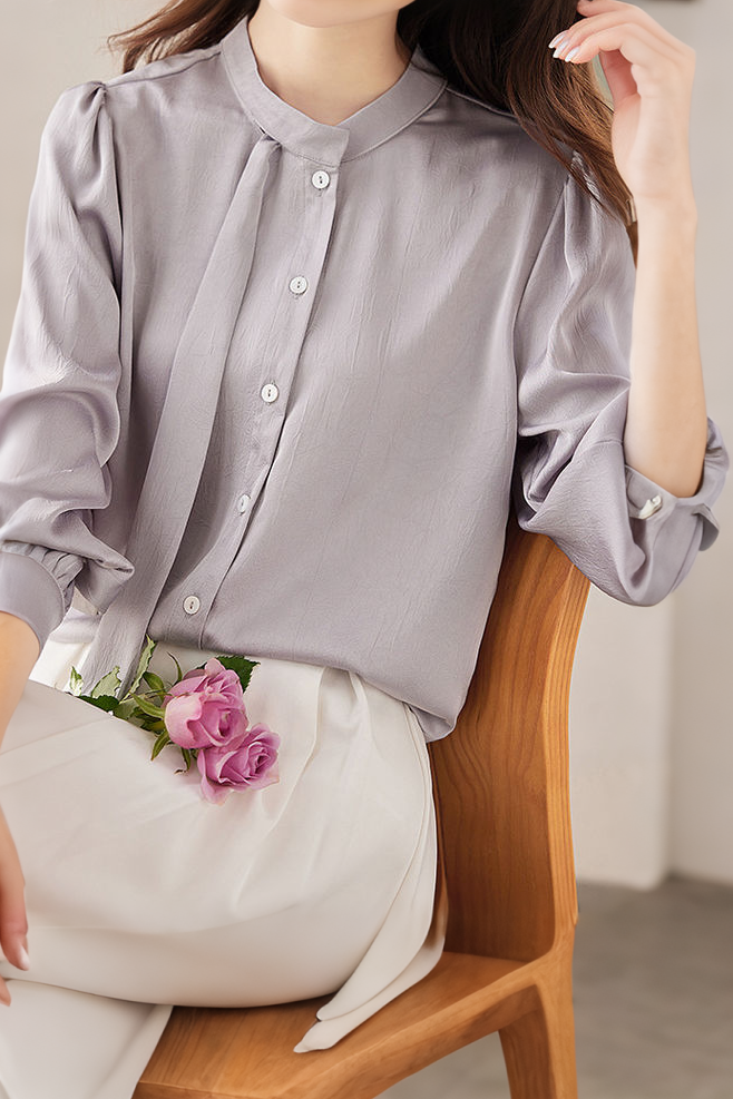 Stylish Office-Ready Temperament Shirt