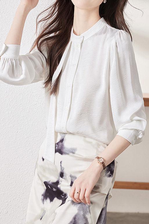 Stylish Office-Ready Temperament Shirt