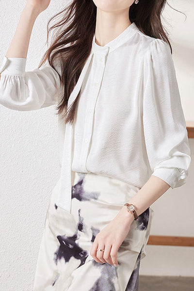 Stylish Office-Ready Temperament Shirt