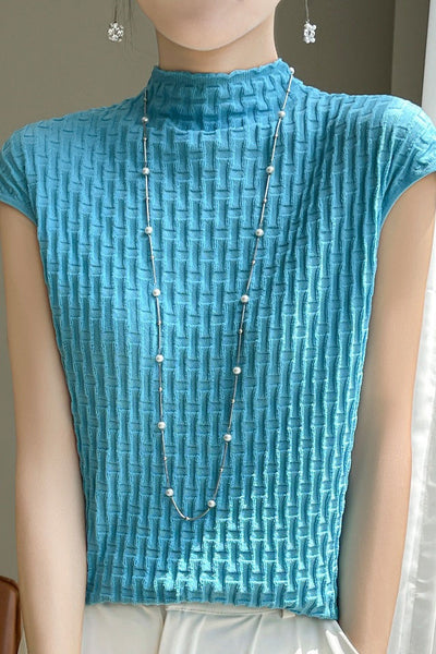 Stylish Casual Knit Short Sleeve