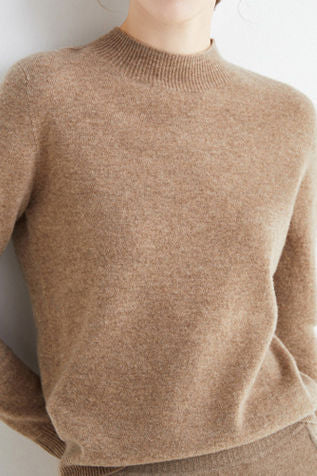 Early Autumn Long-Sleeve Knit Undershirt