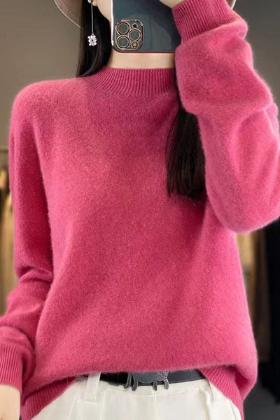 Early Autumn Long-Sleeve Knit Undershirt