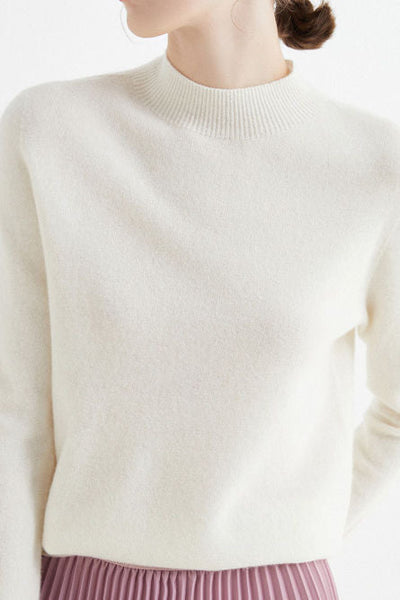 Early Autumn Long-Sleeve Knit Undershirt