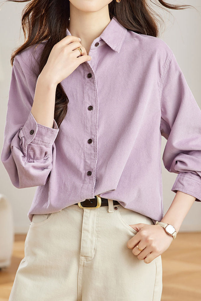 Fashionable and versatile commuter shirt