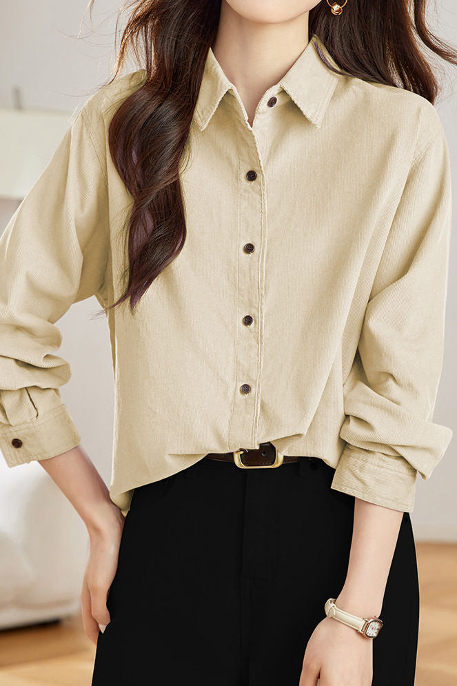 Fashionable and versatile commuter shirt