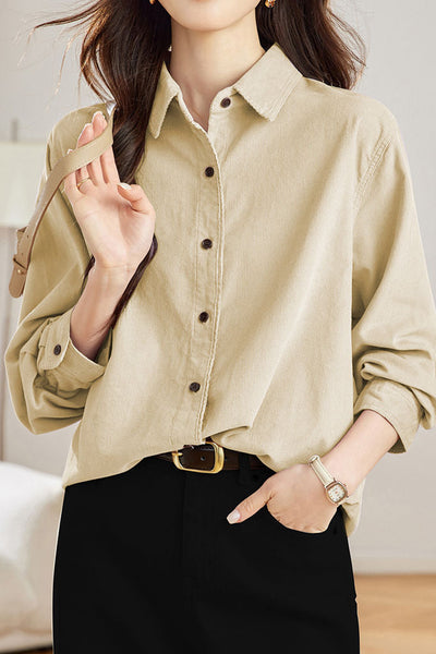 Fashionable and versatile commuter shirt