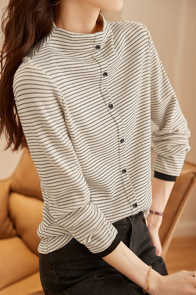 Fashionable, versatile and warm base layer top