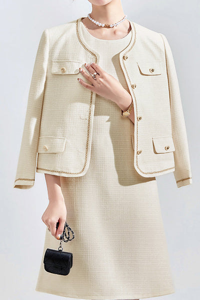 Elegant temperament suit