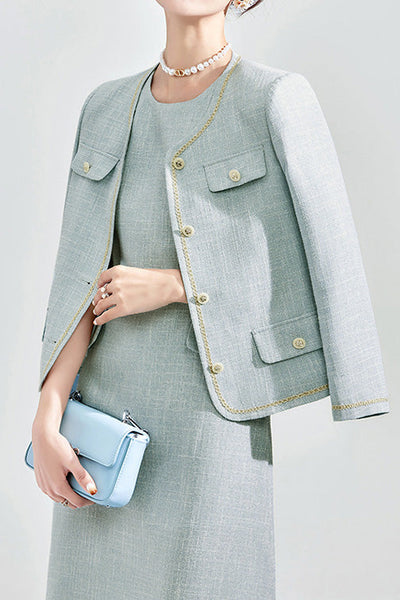 Elegant temperament suit