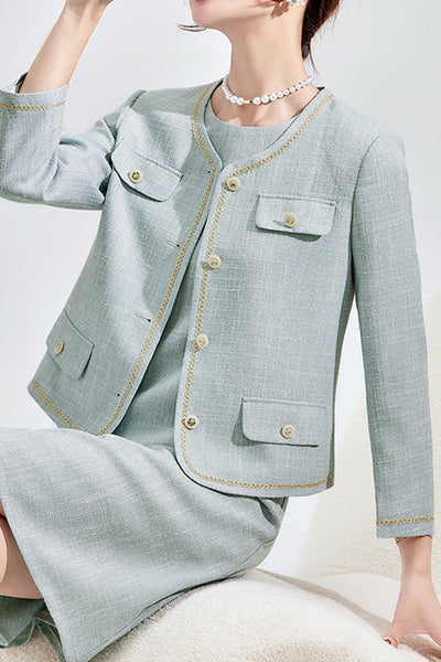 Elegant temperament suit