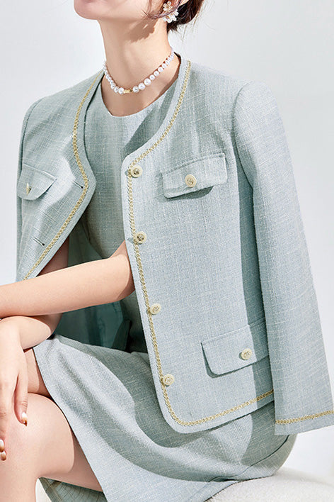 Elegant temperament suit