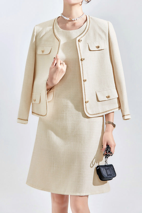 Elegant temperament suit
