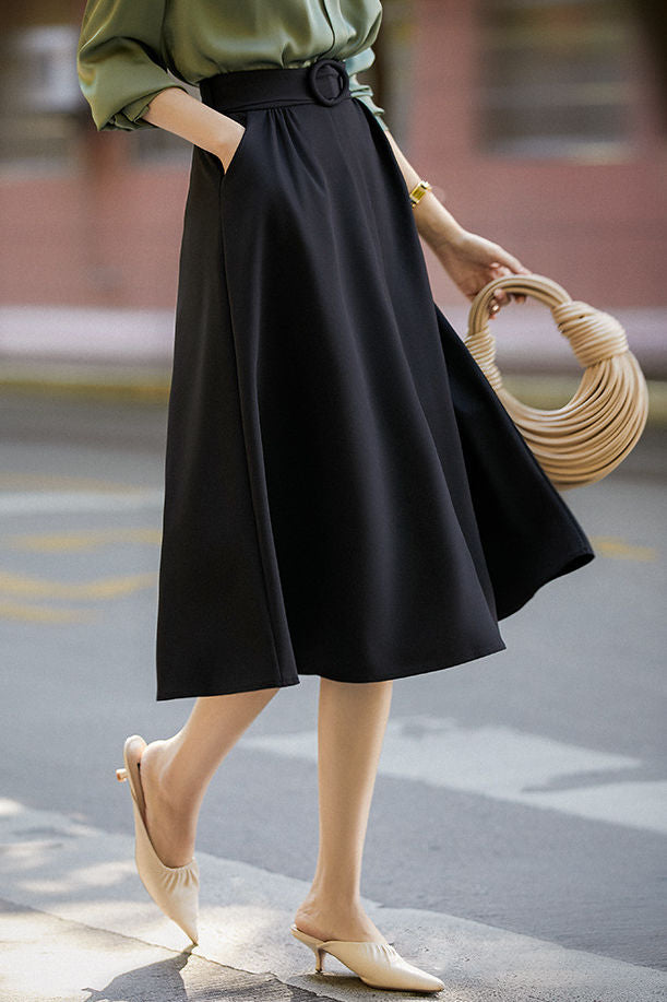 Stylish Exquisite Versatile Skirt
