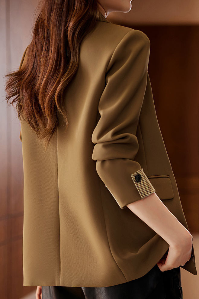 Temperament casual suit jacket