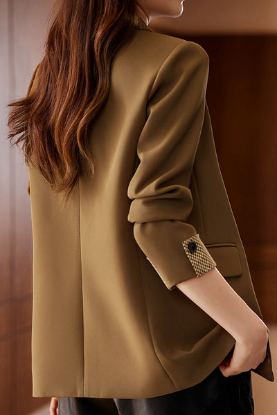 Temperament casual suit jacket