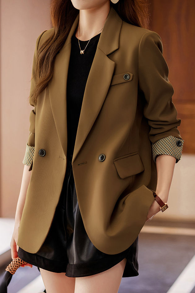 Temperament casual suit jacket