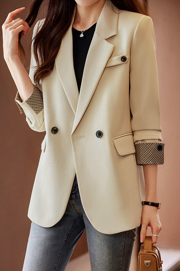 Temperament casual suit jacket