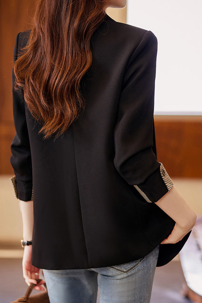 Temperament casual suit jacket