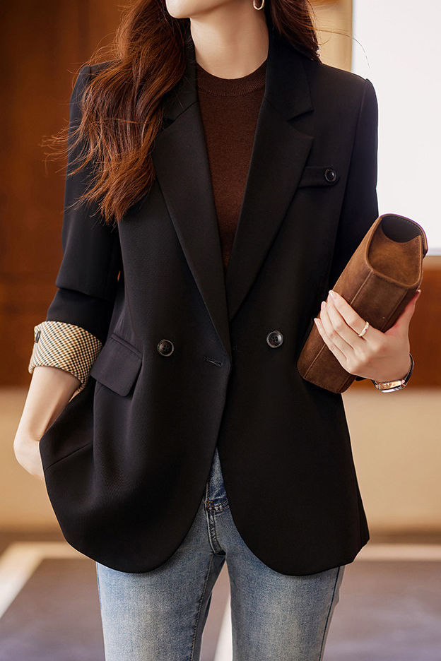 Temperament casual suit jacket