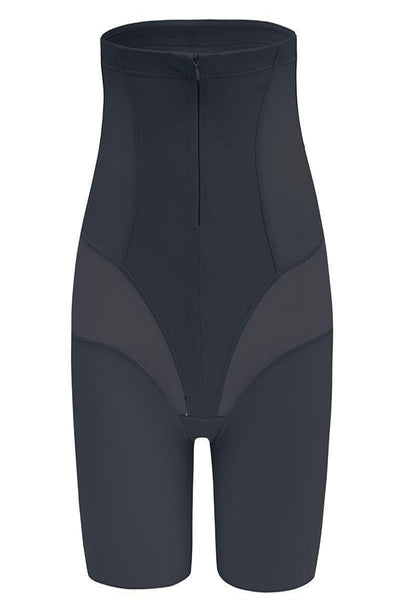 Seamless zipper high-efficiency waist-cinching and abdomen-flattening shaping pants