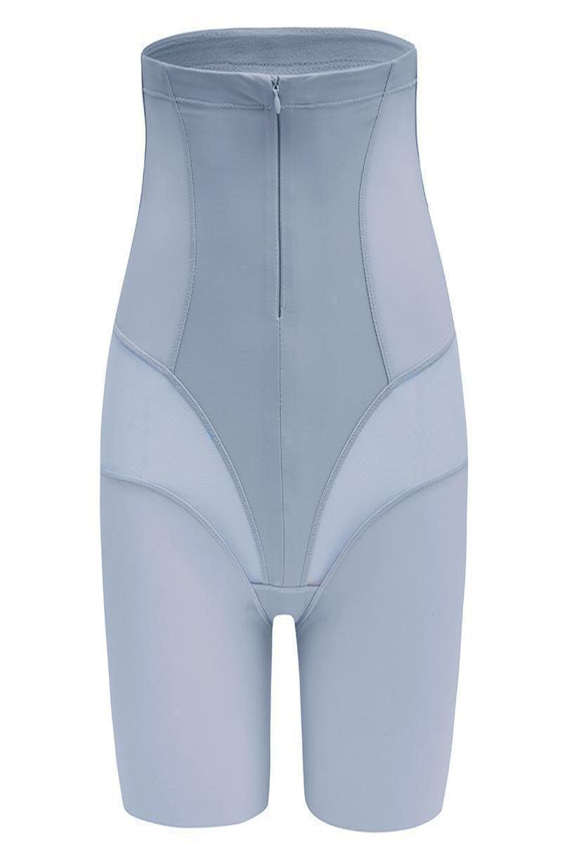Seamless zipper high-efficiency waist-cinching and abdomen-flattening shaping pants