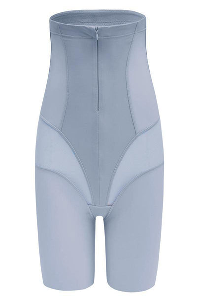 Seamless zipper high-efficiency waist-cinching and abdomen-flattening shaping pants