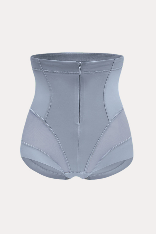 Seamless zipper high-efficiency waist-cinching and abdomen-flattening shaping pants
