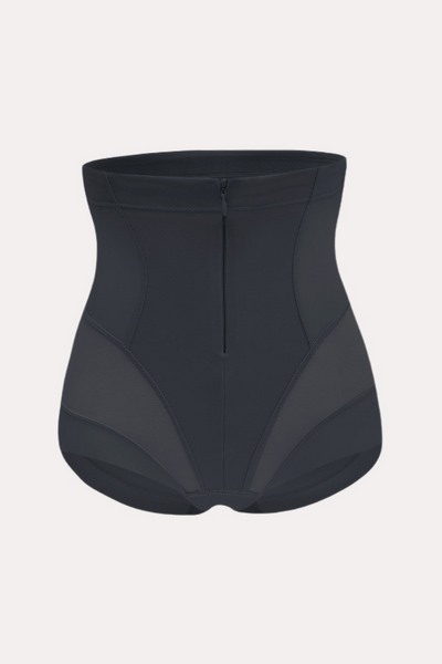 Seamless zipper high-efficiency waist-cinching and abdomen-flattening shaping pants