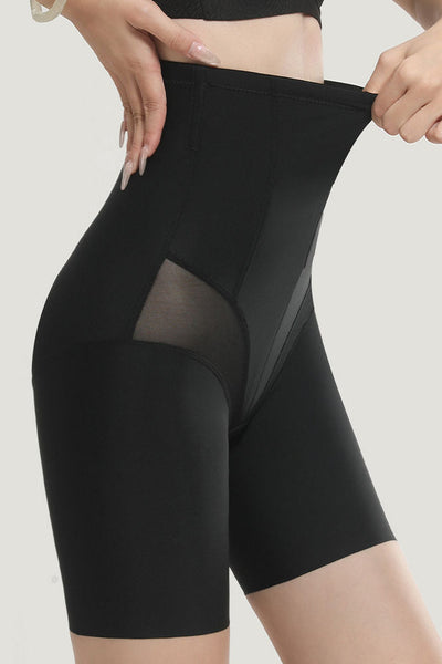 Seamless zipper high-efficiency waist-cinching and abdomen-flattening shaping pants