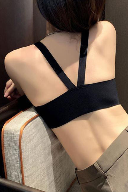 Simple and Comfortable Front-closure Underwear