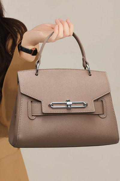 Simple and Elegant Office Handbag