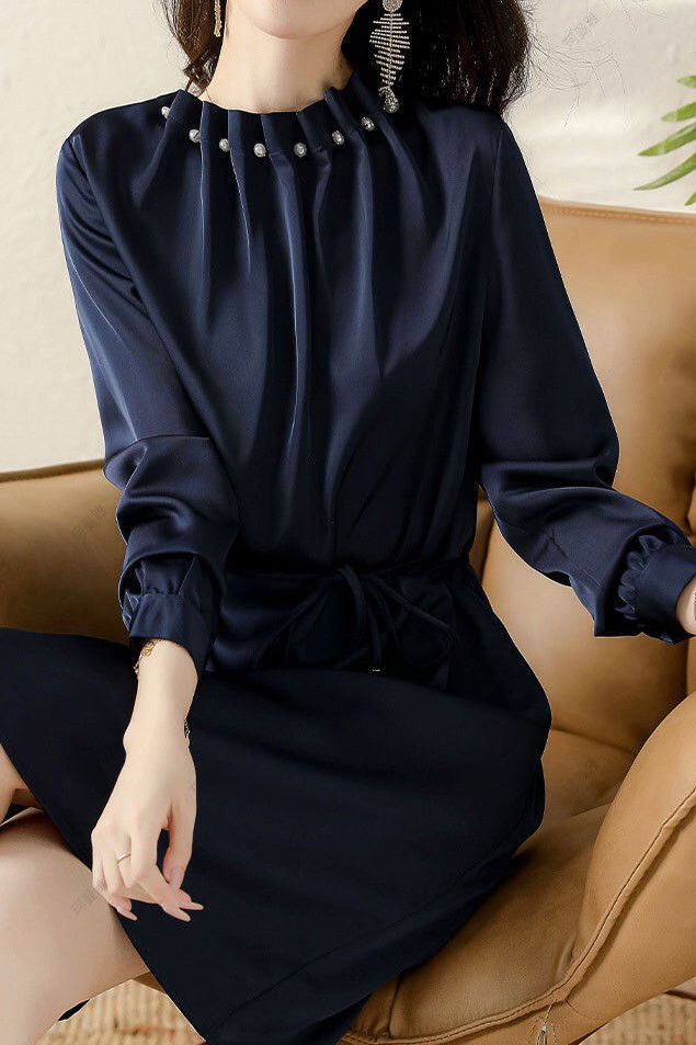 Early Autumn Elegant Fashion Dress