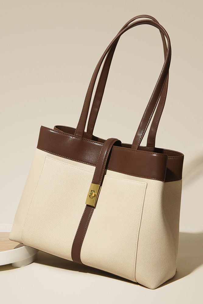 Commuter Versatile Large-Capacity Shoulder Tote Bag