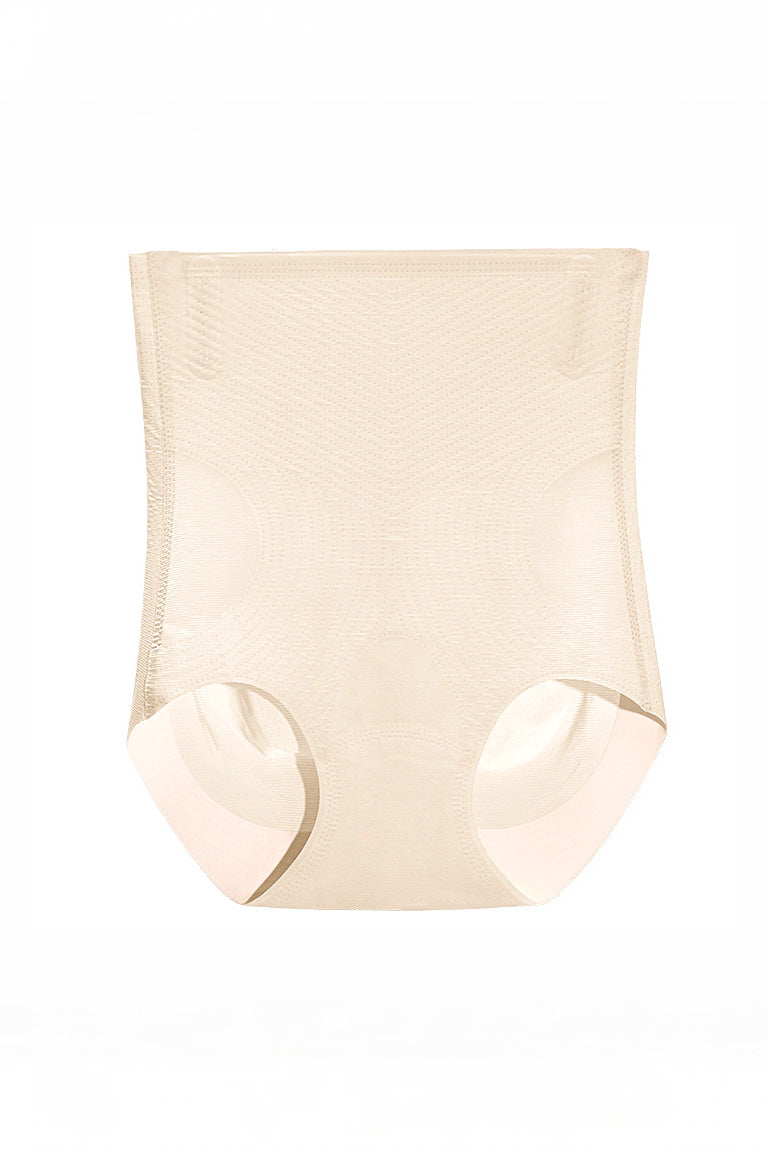 Elastic High-Waist Abdomen-Control Butt-Lifting Shaping Panties