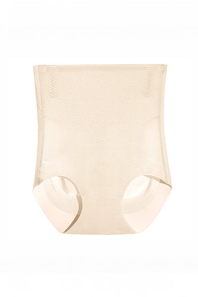 Elastic High-Waist Abdomen-Control Butt-Lifting Shaping Panties