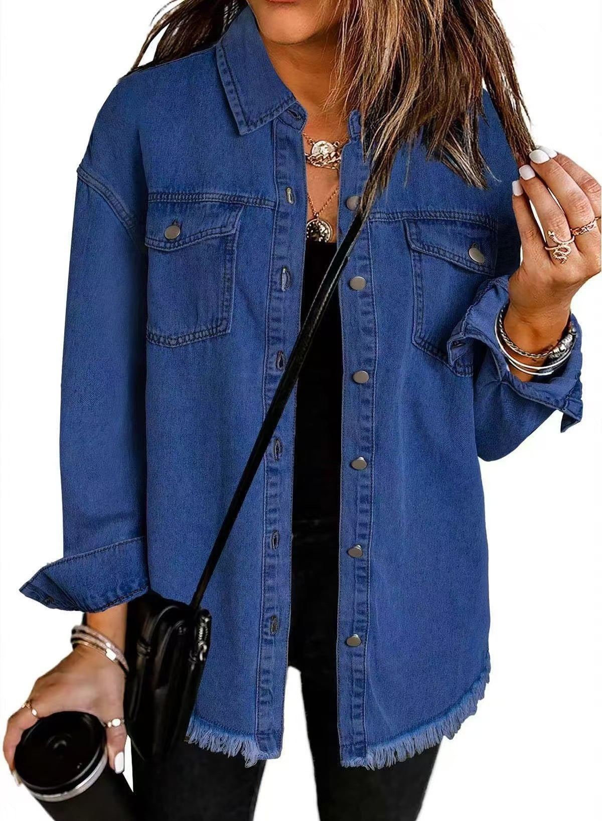 Kari | Classic Everyday Denim Jacket