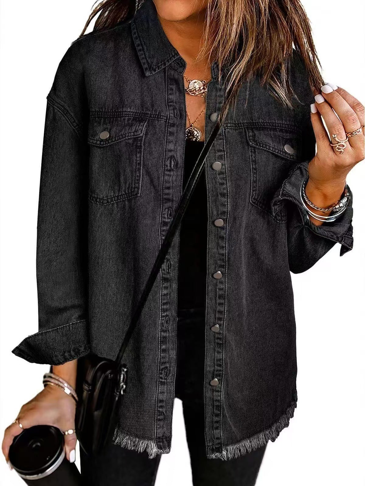 Kari | Classic Everyday Denim Jacket