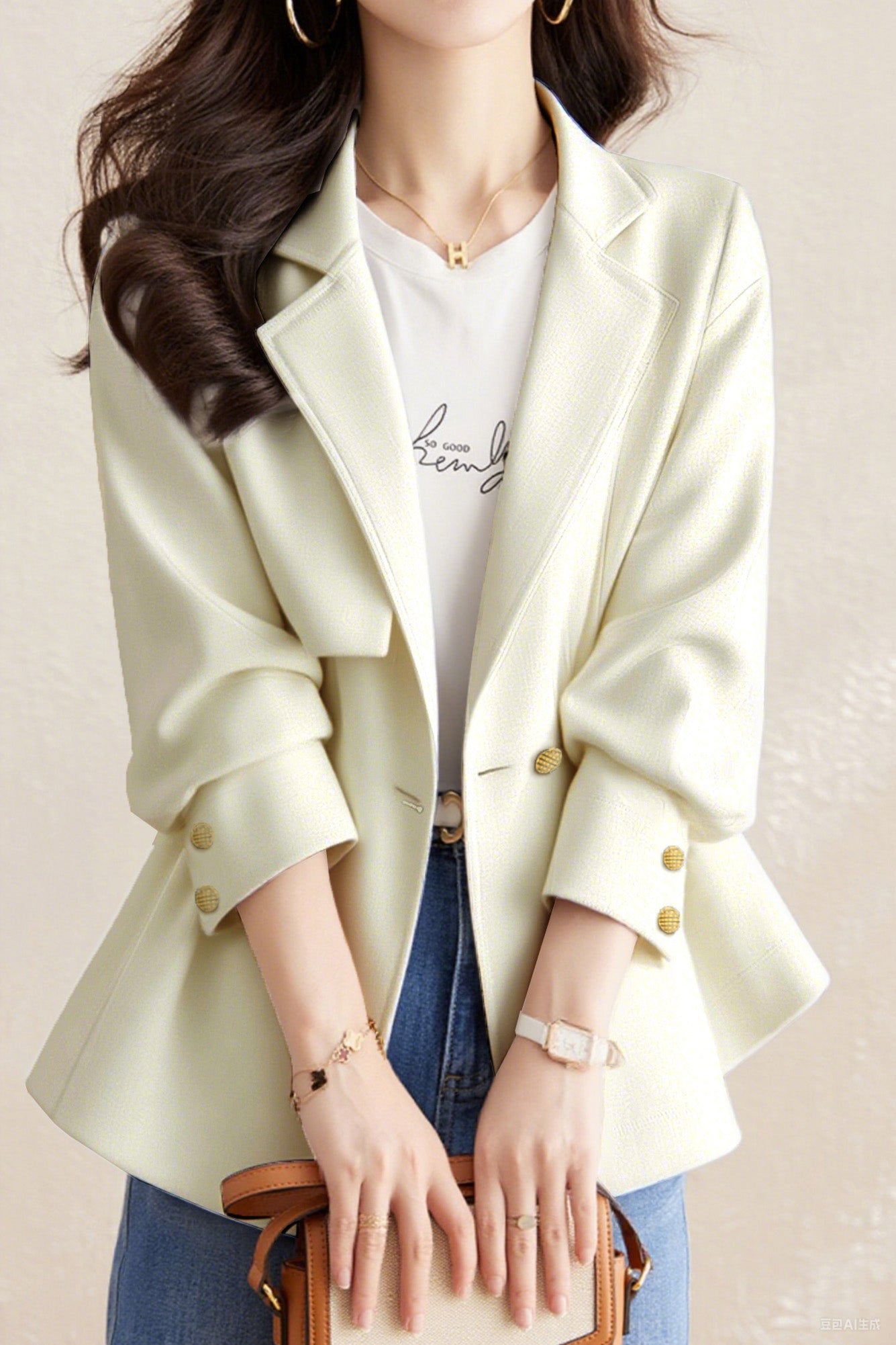Fashionable Casual Asymmetric Coat