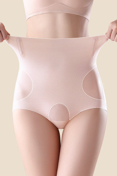 Elastic High-Waist Abdomen-Control Butt-Lifting Shaping Panties