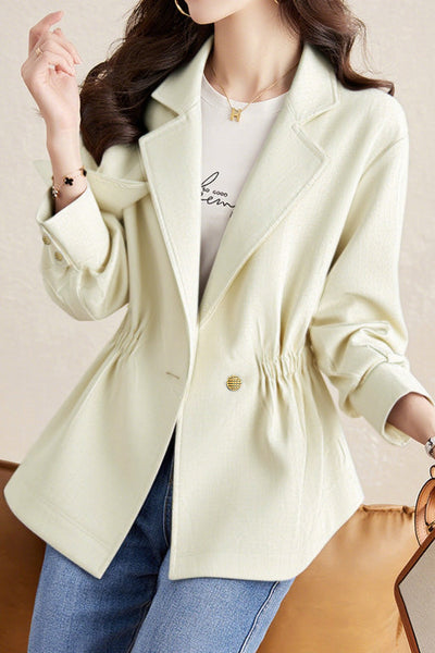 Fashionable Casual Asymmetric Coat