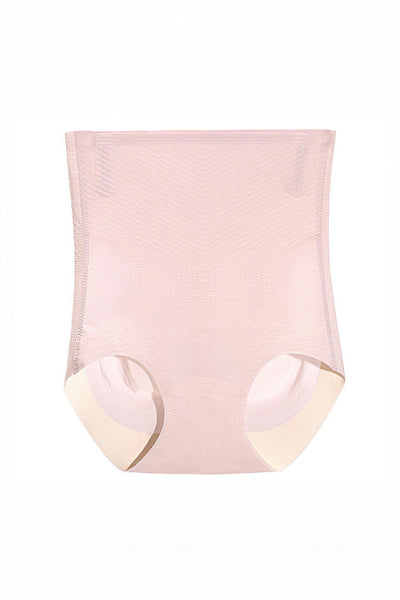 Elastic High-Waist Abdomen-Control Butt-Lifting Shaping Panties