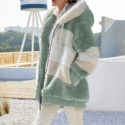 Ruffa | Oversized Hoodie Jacket