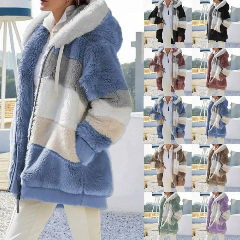 Ruffa | Oversized Hoodie Jacket
