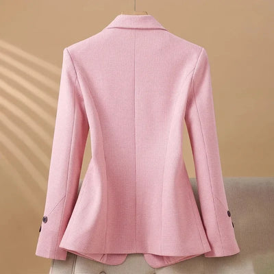 Sabrina One-Button Blazer