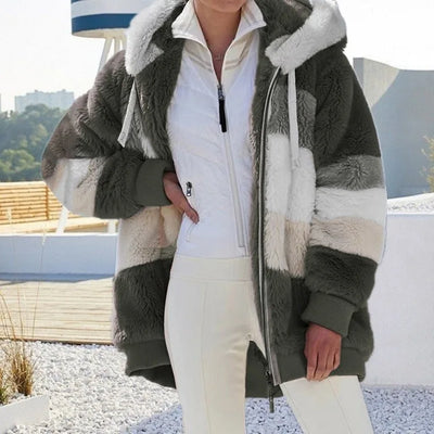 Ruffa | Oversized Hoodie Jacket