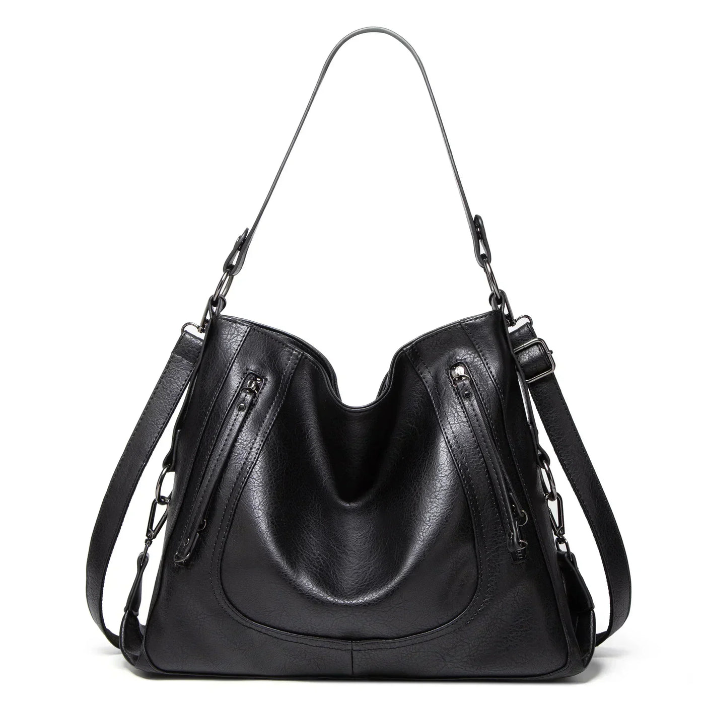 Evening Glow™ | Luxe Leather Bag