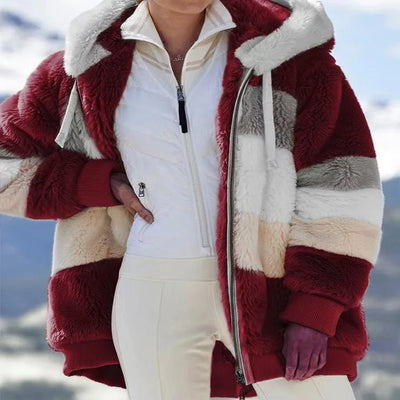 Ruffa | Oversized Hoodie Jacket