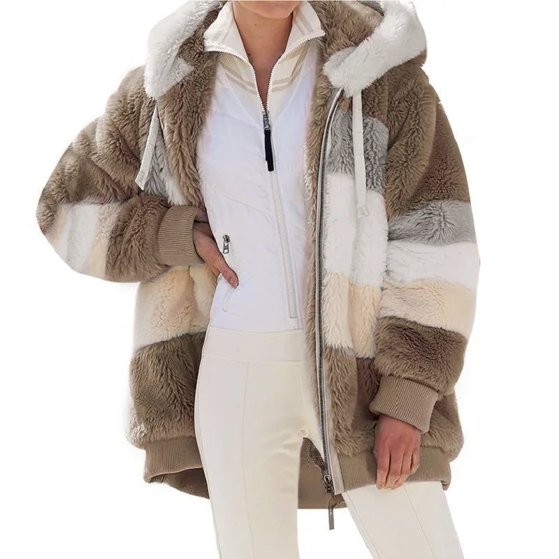 Ruffa | Oversized Hoodie Jacket
