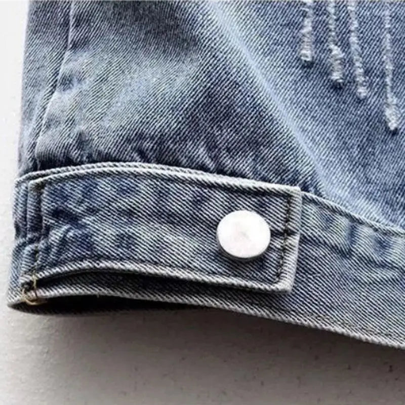 Freya Denim Vest